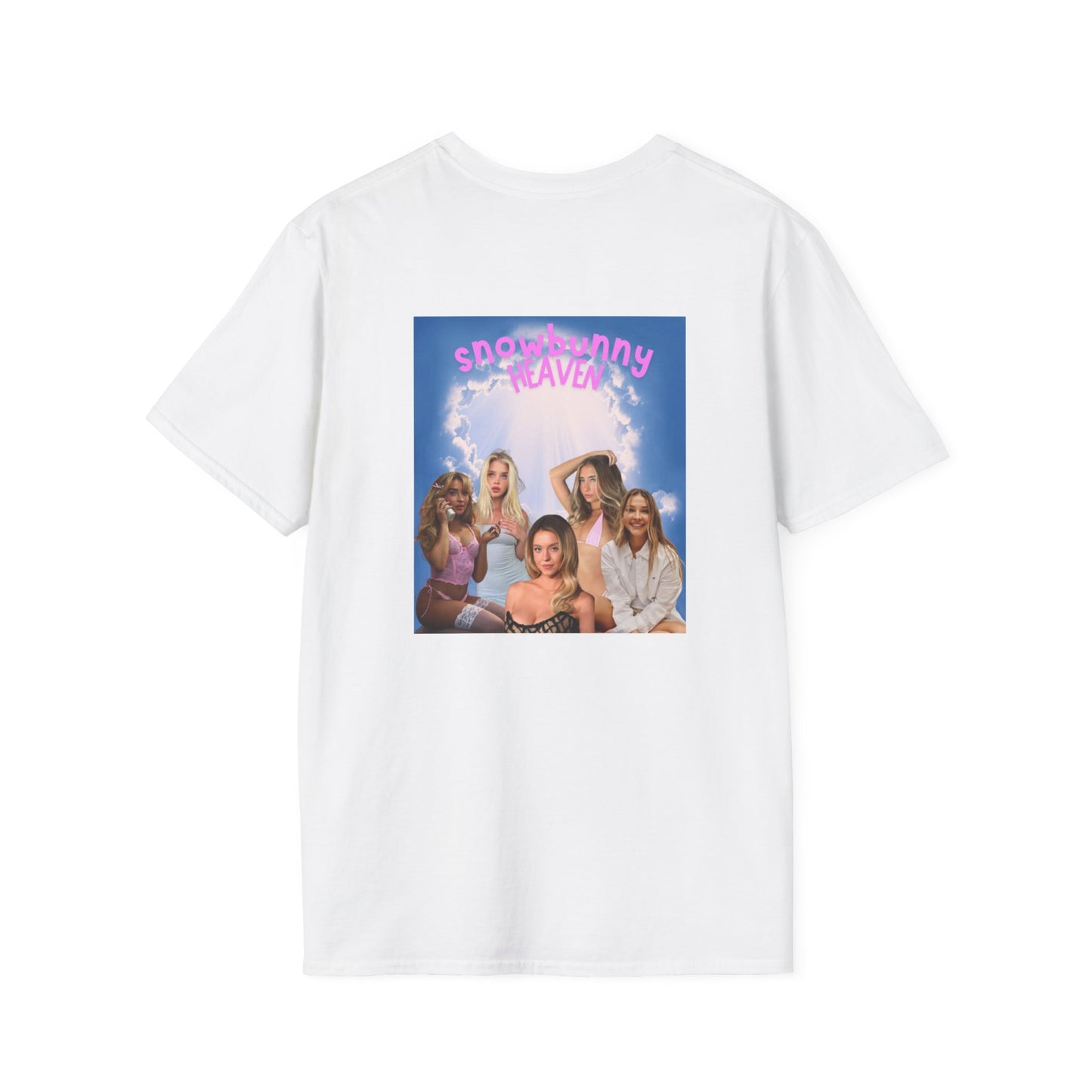 Snowbunny heaven t-shirt