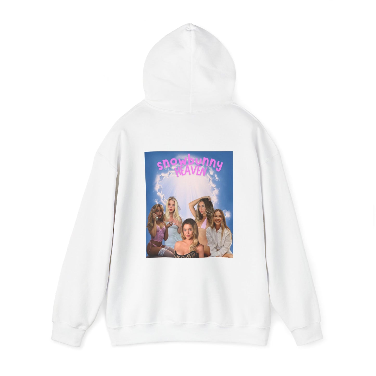 Snowbunny heaven hoodie